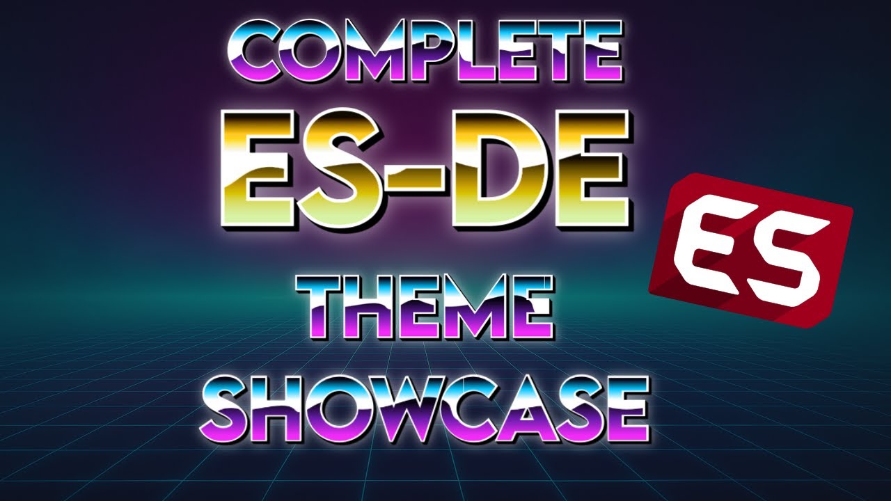 ES-DE Theme Showcase: Finding the Perfect Look