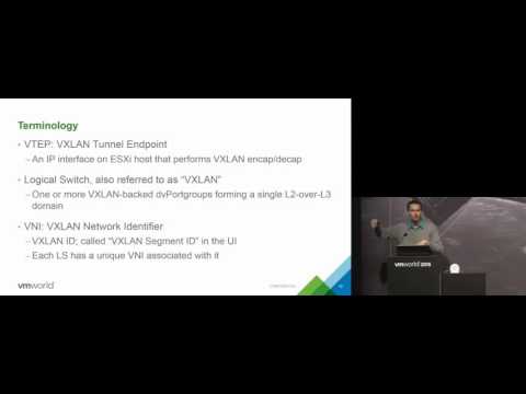 VMworld 2015 Europe: NET5488 - Troubleshooting Methodology for VMware NSX