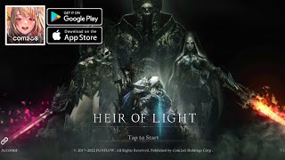 Heir of Light Android Gameplay | RPG | Android Game | Mobile Game
