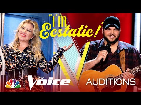 Jake Hoot Sounds Like Ronnie Dunn on Luke Combs' "When It Rains It Pours” - The Voice Blinds