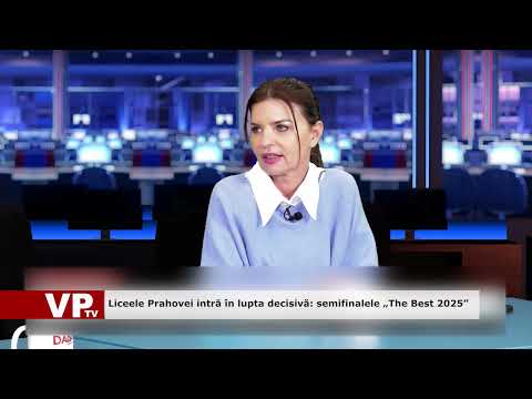 Liceele Prahovei intră în lupta decisivă: semifinalele „The Best 2025”