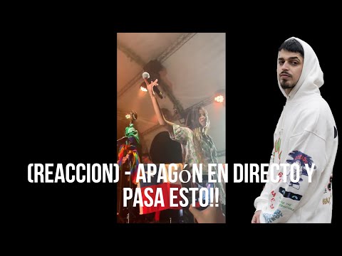 (REACCION) CAMI - UN MILLÓN COMO TÚ - Apagón en directo y pasa esto!!