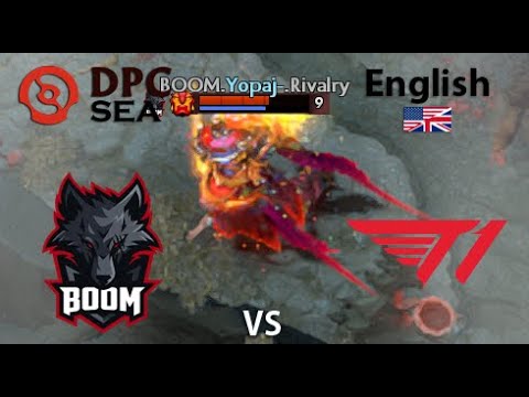 BOOM Esports vs T1  (game 1) BO2 | DPC SEA | Summer Tour 2022