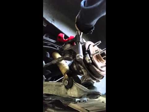 Using Kent Moore tool
