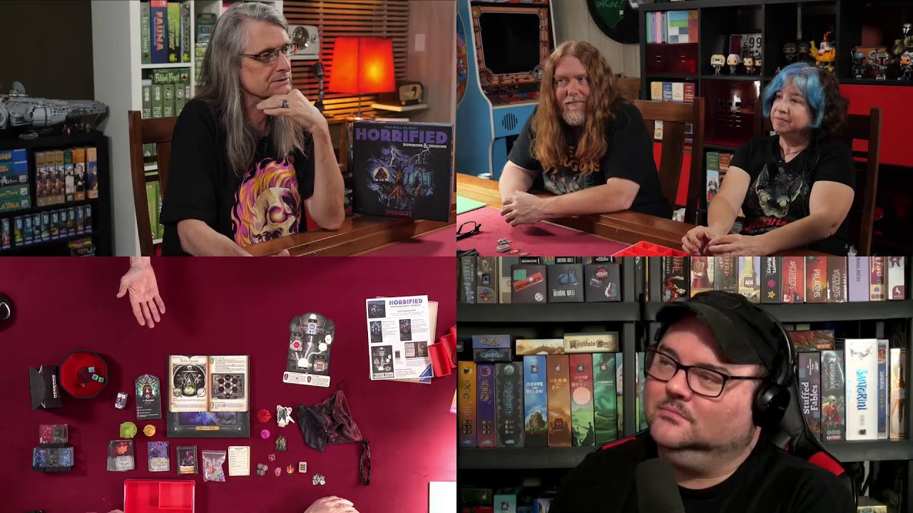 Horrified: Dungeons & Dragons – Ravenloft | GameNight! Live!! @ 5:30pm PDT
