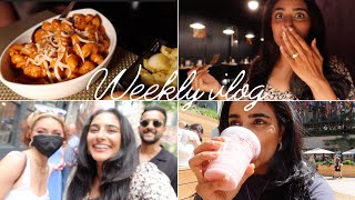 BUTTER CHICKEN MAC N CHEESE, SARAH HYLAND & PINK DRINK!