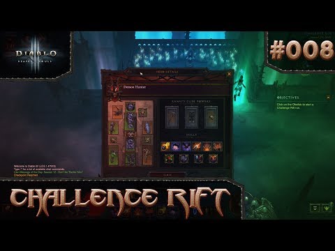 Diablo 3 Reaper of Souls Season 12 - Challenge Rift 22 - E08