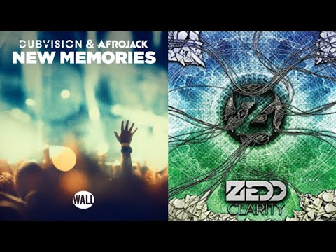 New Memories x Clarity - DubVision & Afrojack & Zedd feat. Foxes (SanTelvi Mashup)