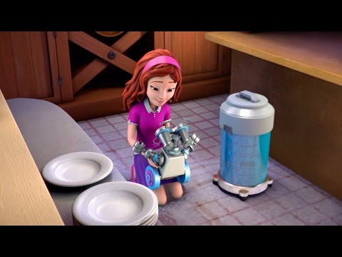 Finding the pets: Olivia – LEGO Friends – Mini Movie Part 3