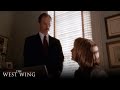 C J Gets A Threatening Email The West Wing