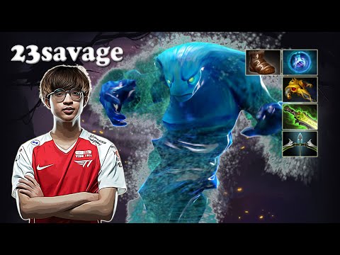 23savage - Morphling Safelane | Dota 2 7.30e Gameplay