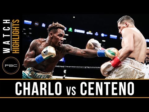 Charlo vs Centeno HIGHLIGHTS: April 21, 2018 - PBC on Showtime