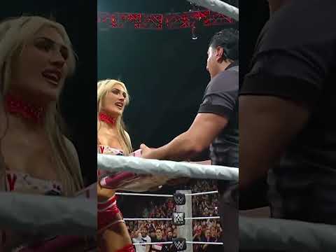 Tiffany Stratton llegó decidida a Canjear su Contrato de #MITB sobre Liv Morgan 👩👉💼