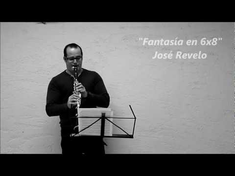 Fantasia en 6x8 de José Revelo