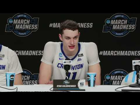 Creighton Sweet 16 Postgame Press Conference - 2023 NCAA Tournament
