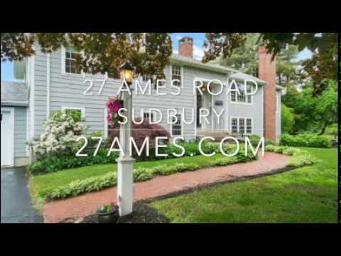 27 Ames Road, Sudbury, MA
