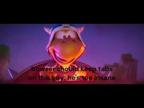 The Super Psychotic Koopa Gerenal Movie