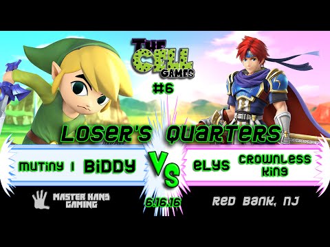 The Cell Games #6 -  Mutiny | Biddy vs eLys Crownless King - Loser's Quarters