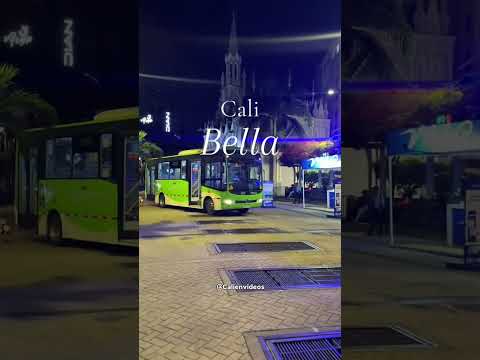Que hermoso mi Cali ve #cali #valledelcauca #noches #colombia #viajes #turismocolombia #col #shorts