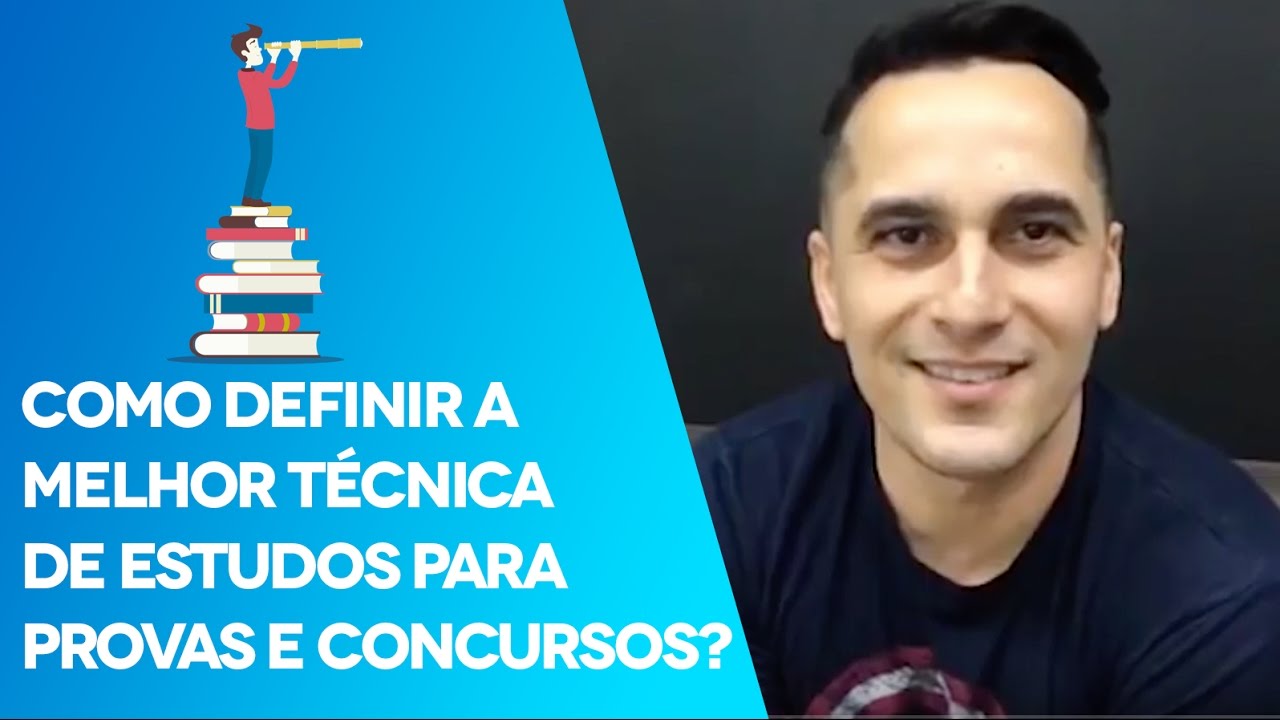 Melhor técnica de estudos | Márcio Micheli