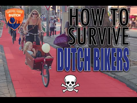 #6 - How to survive Dutch people on bikes