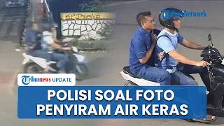 Viral Tampang Terduga Pelaku Penyiraman Air Keras ke Aktivis Kontras, Polisi Buka Suara