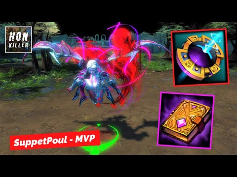 HoN Dampeer PORTAL KEY with GRIMOIRE OF POWER - MVP