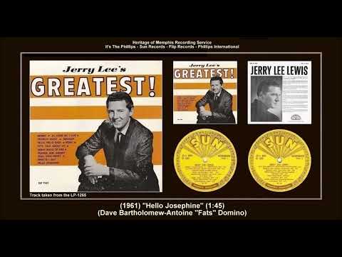 *(1961) Sun LP-1265 B-6 ''Hello Josephine'' Jerry Lee Lewis