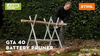 STIHL GTA 40 SET