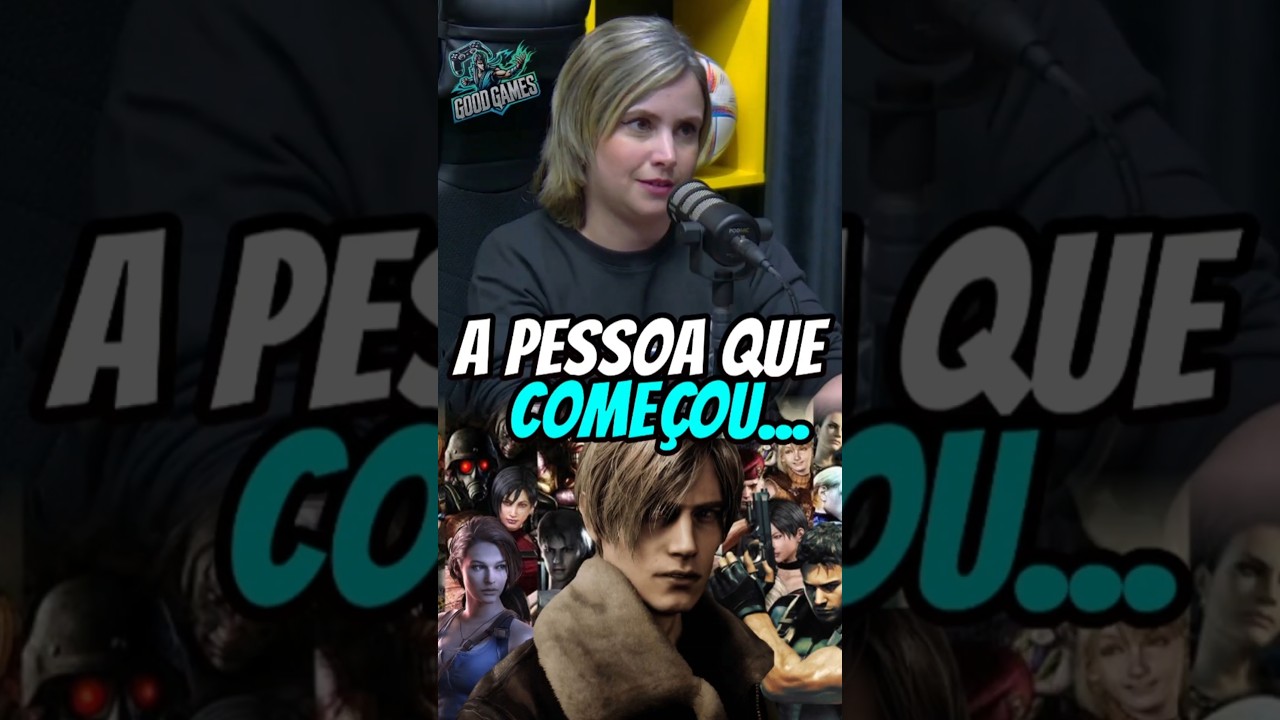 Quem É O Protagonista Mais Importante De Resident Evil? #residentevil #capcom #playstation #re4