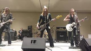 Ace Frehley Band performing Got Love For Sale