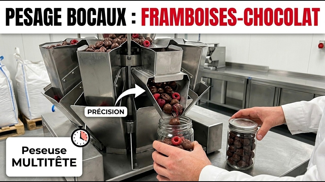 Multi-Head Weigher Jar Filling