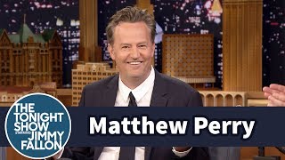 Working on Friends Spoiled Matthew Perry video