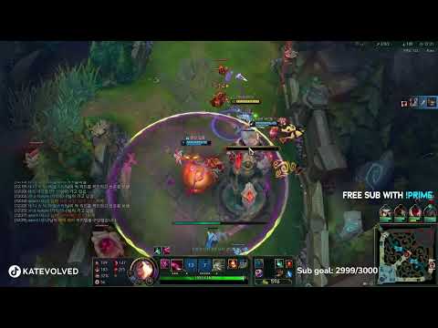 Challenger KR - Katarina vs Taliyah - KatEvolved Live VOD [5/19/2022]