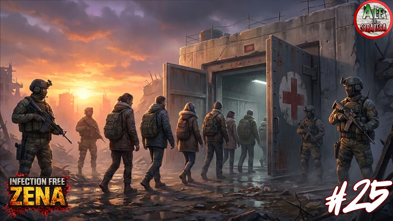 INVIAMO LE CAVIE AI MEDICI || INFECTION FREE ZENA || RUN 1 #25