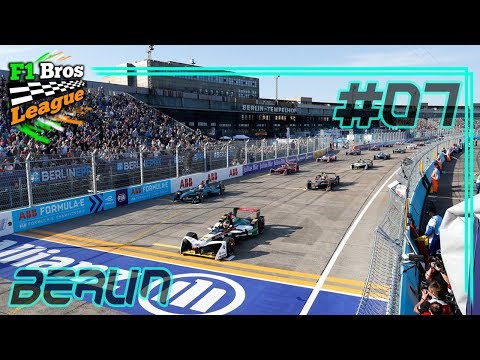 Chaos beim Heimrennen! - Rennen 7: Berlin | FORMEL E KARRIERE | KrazyKennez