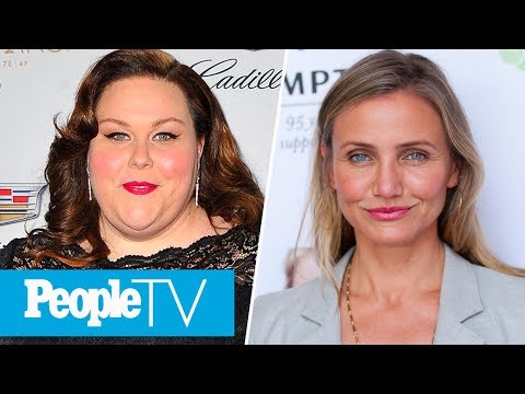 Chrissy Metz Opens Up About Childhood Abuse, Cameron Diaz’s Life Out Of The Spotlight | PeopleTV