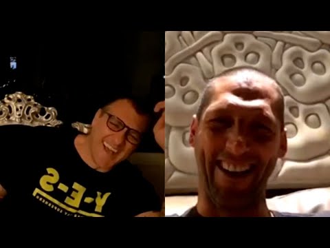 Vieri e Materazzi: le migliore risate della diretta!