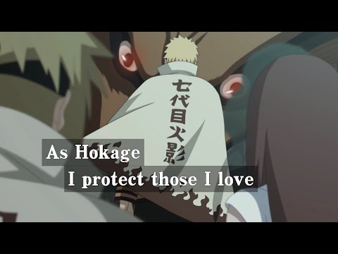 As Hokage, I protect those I love！#naruto #anime #minato 
