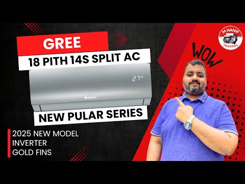 GREE PULAR SERIES SPLIT AC COMPLETE REVIEW 😍😍😍 #gree #airconditioner #sale #offer #shorts #youtube