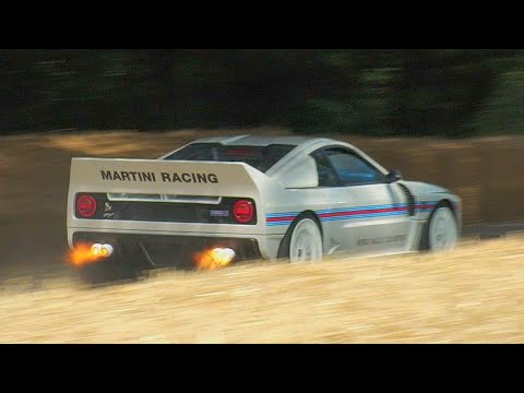 500HP Kimera EVO37 | Lancia 037 Restomod | Flames, BANGS, Donuts & BRUTAL Acceleration SOUNDS!