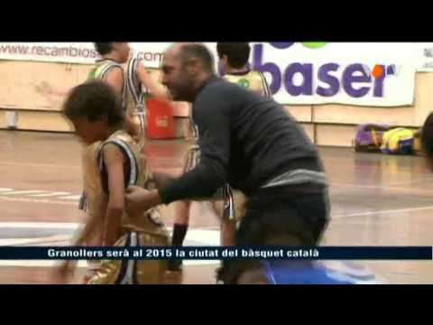 VOTV - Granollers serà al 2015 la ciutat del bàsquet català