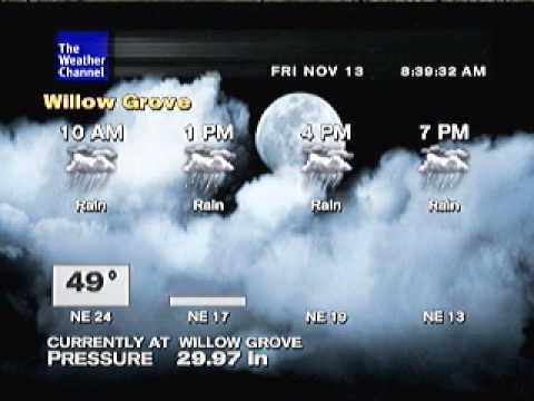 Weather Star XL - 11/13/2009 - Nor'Ida Nor'Easter