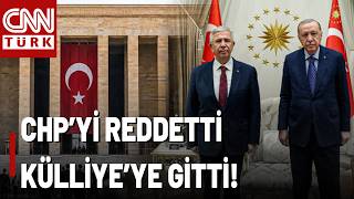 Mansur Yavaş, Anıtkabir'e Gitmek Yerine Neden Külliye'ye Gitti? Yavaş 