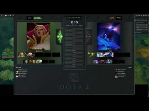 mTw vs Next.kz - Casted by abd - Session #1 - Practice Session