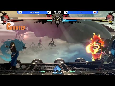 Guilty Gear Strive: Daru_I-No vs T Y - Winners Semifinal EVO 2021 Online Asia