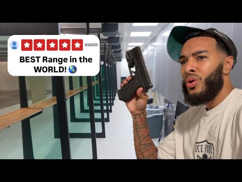 Shooting at 5 STAR Rated Gun Range in Richmond, VA! 🔫⭐️