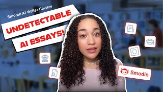 How To Make Your AI Essays UNDETECTABLE With Smodin’s AI Writer