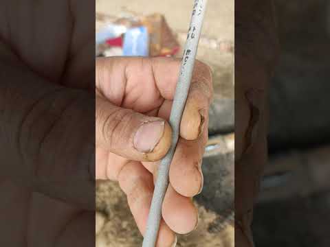 Postayanka svarka (sabit cərəyan qaynaq7018 ilə) elektrod