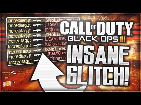 INSANE "NO RECOIL" GLITCH IN BLACK OPS 3! THE MOST "OVERPOWERED" GLITCH EVER! (Black Ops 3)